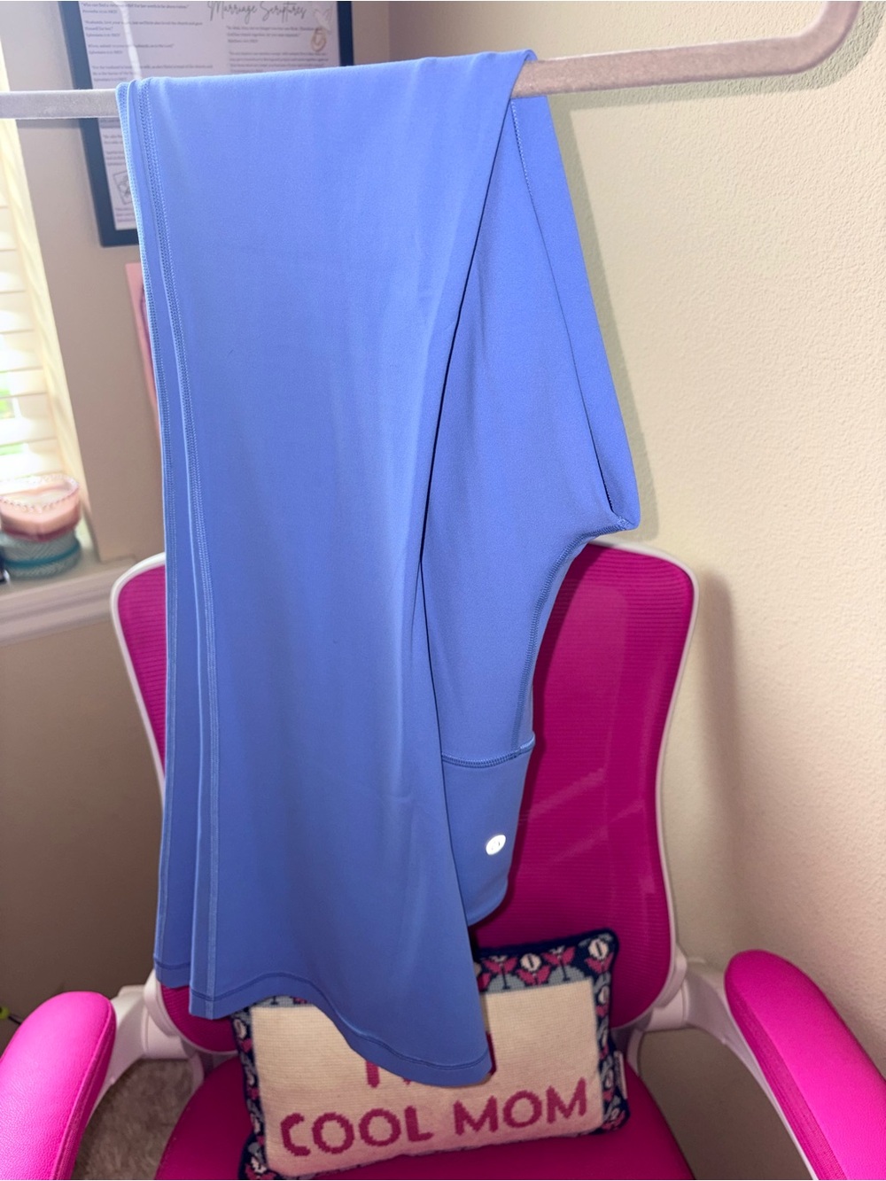 Excellent Used Lululemon Flare Leggings Pool Party